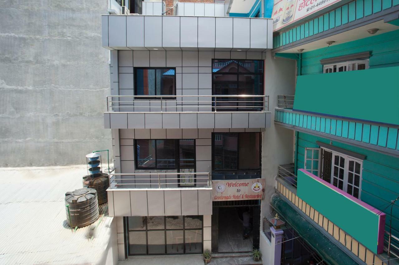 Hotel Crossroads Kathmandu Exterior photo